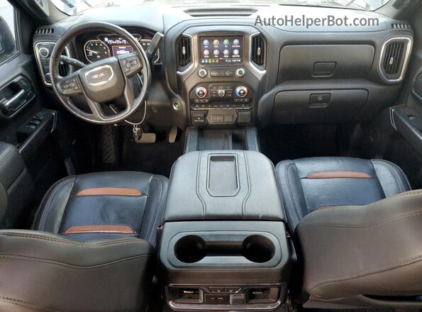 3GTP9EEL7LG148358 2020 GMC SIERRA Черный Вид панели приборов