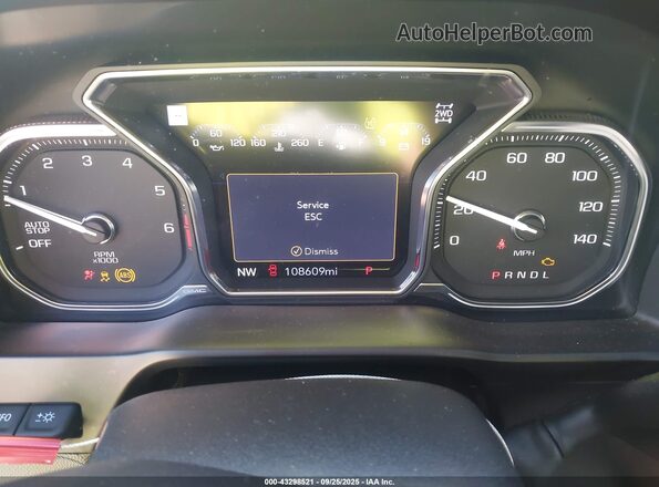 3GTP9EELXKG227652 2019 GMC SIERRA Черный Вид задних сидений
