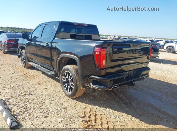 3GTP9EELXKG227652 2019 GMC SIERRA Черный Задняя левая четверть