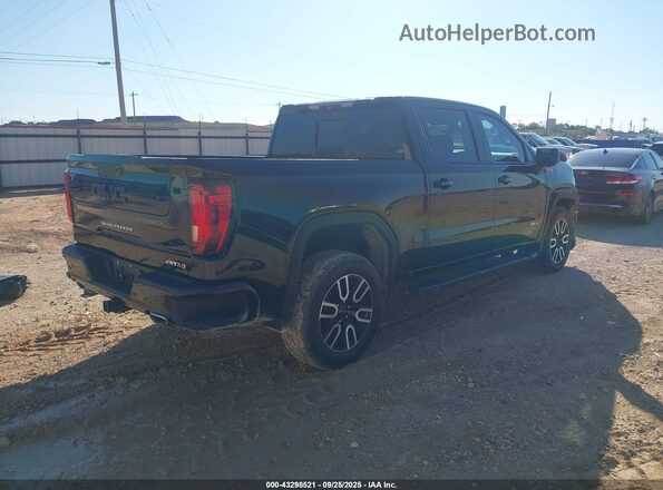 3GTP9EELXKG227652 2019 GMC SIERRA Черный Задняя правая четверть