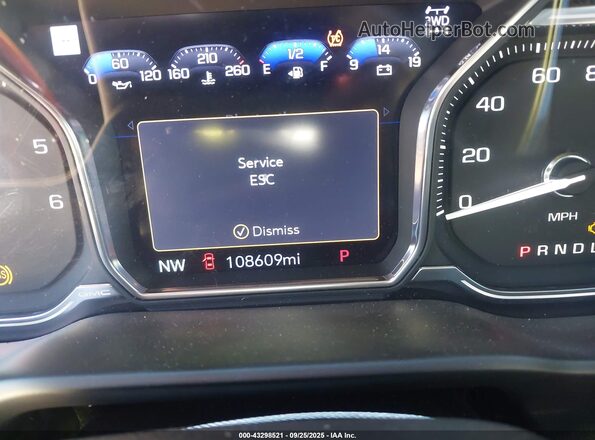 3GTP9EELXKG227652 2019 GMC SIERRA Черный 