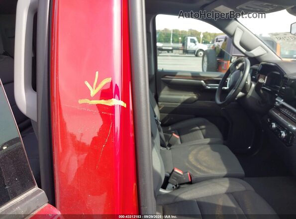 3GTPUJEK3RG213729 2024 GMC SIERRA Red Widok z przodu