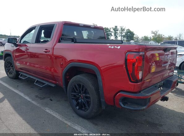 3GTPUJEK3RG213729 2024 GMC SIERRA Red Tył lewy
