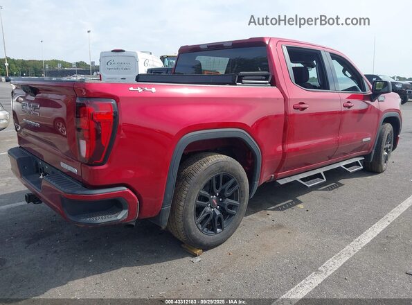 3GTPUJEK3RG213729 2024 GMC SIERRA Red Tył prawy