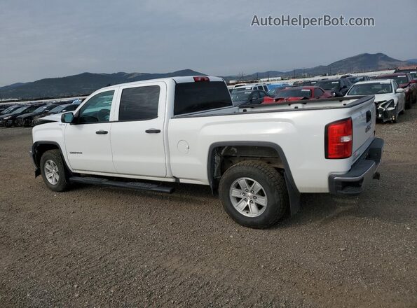 3GTU2LEC1JG333935 2018 GMC SIERRA White Задня ліва чверть