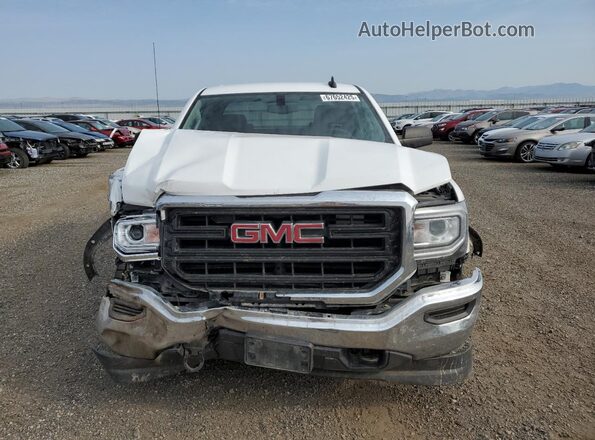 3GTU2LEC1JG333935 2018 GMC SIERRA White Вид спереду