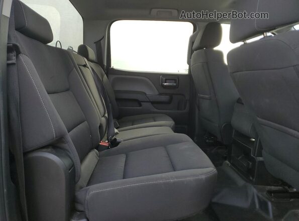 3GTU2LEC1JG333935 2018 GMC SIERRA White Вид задньої частини салону