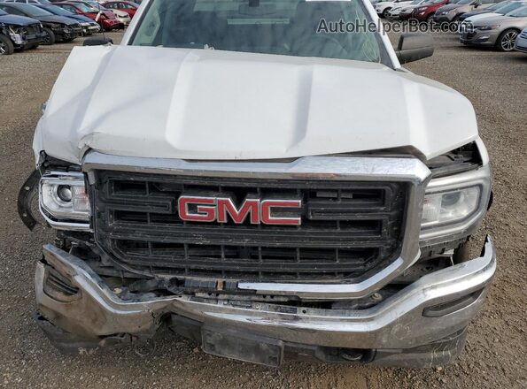 3GTU2LEC1JG333935 2018 GMC SIERRA White Вид підкапотного простору