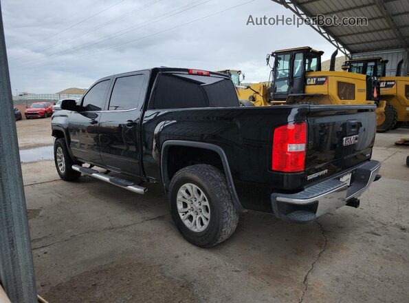 3GTU2MEH1JG191989 2018 GMC SIERRA Black 