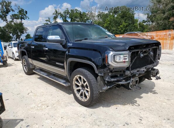 3GTU2NEC3JG346326 2018 GMC SIERRA Black 