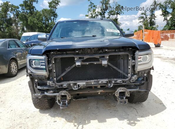 3GTU2NEC3JG346326 2018 GMC SIERRA Black 