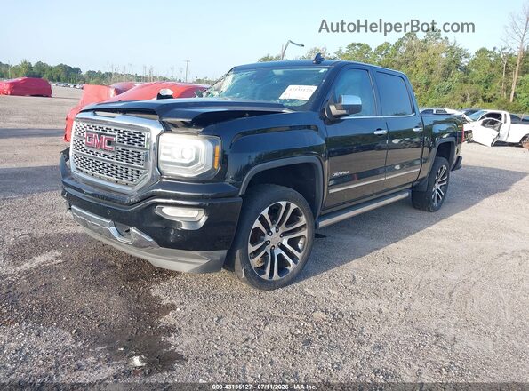 3GTU2PEC6GG201706 2016 GMC SIERRA Черный Передняя левая четверть