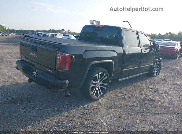 3GTU2PEC6GG201706 2016 GMC SIERRA Черный Задняя правая четверть