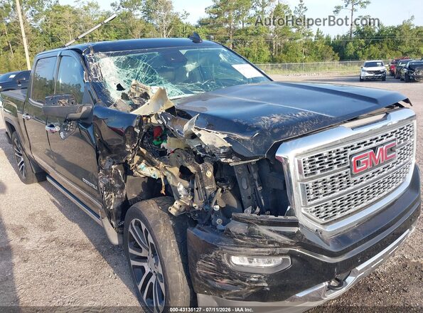 3GTU2PEC6GG201706 2016 GMC SIERRA Черный Вид спереди