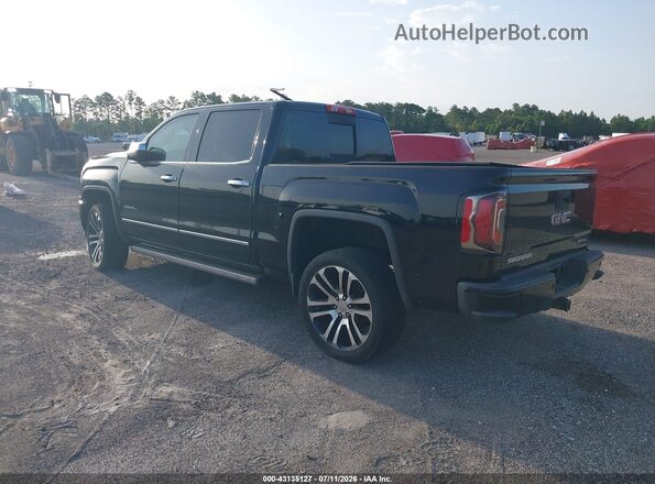 3GTU2PEC6GG201706 2016 GMC SIERRA Черный Задняя левая четверть