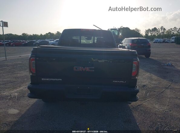 3GTU2PEC6GG201706 2016 GMC SIERRA Черный 