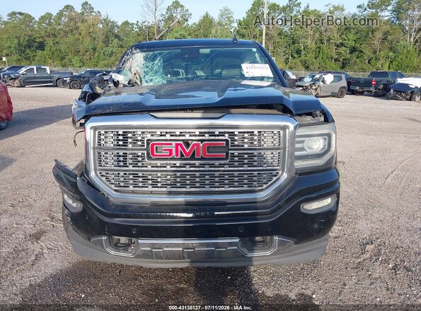 3GTU2PEC6GG201706 2016 GMC SIERRA Черный Вид щитка приборов