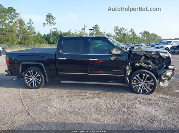 3GTU2PEC6GG201706 2016 GMC SIERRA Черный Вид задней части салона