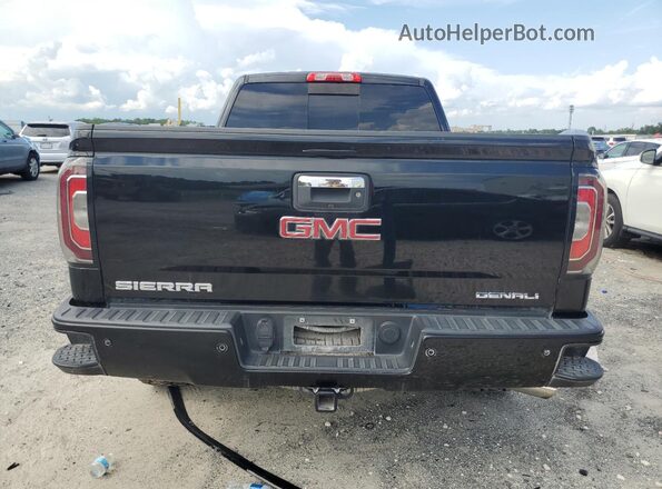 3GTU2PEJ3JG225144 2018 GMC SIERRA Black 