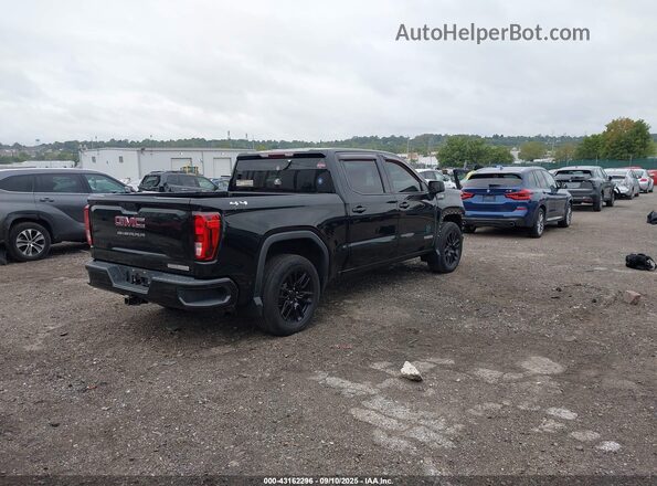 3GTU9CED5LG222568 2020 GMC SIERRA Black უკანა მარჯვენა