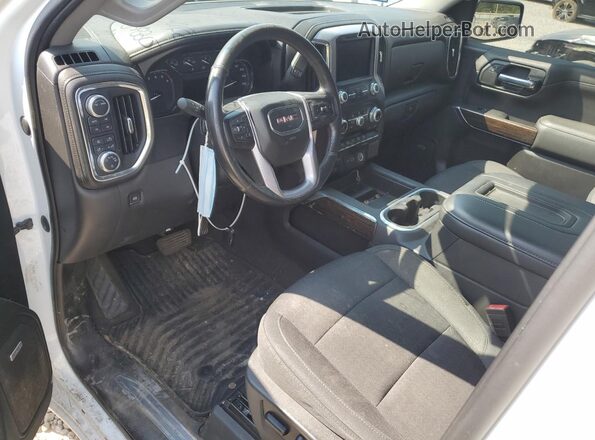3GTU9CEDXLG358307 2020 GMC SIERRA White Вид панелі приладів