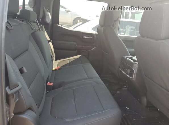 3GTU9CEDXLG358307 2020 GMC SIERRA White Вид задніх сидінь