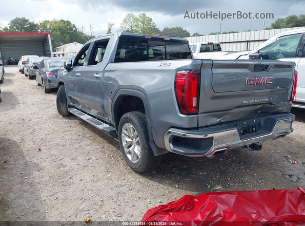 3GTU9DED3LG328541 2020 GMC SIERRA Серый Задняя левая четверть