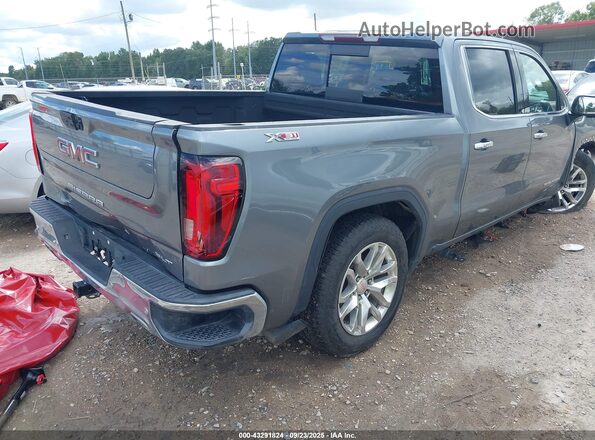 3GTU9DED3LG328541 2020 GMC SIERRA Серый Задняя правая четверть