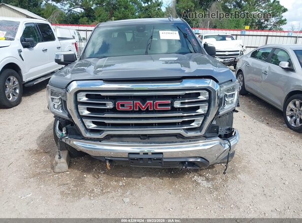 3GTU9DED3LG328541 2020 GMC SIERRA Серый Вид щитка приборов