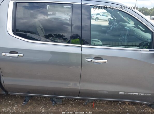 3GTU9DED3LG328541 2020 GMC SIERRA Серый Вид задней части салона