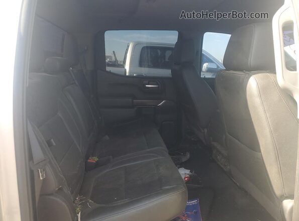 3GTU9DED6LG215487 2020 GMC SIERRA Silver Widok tylnych siedzeń