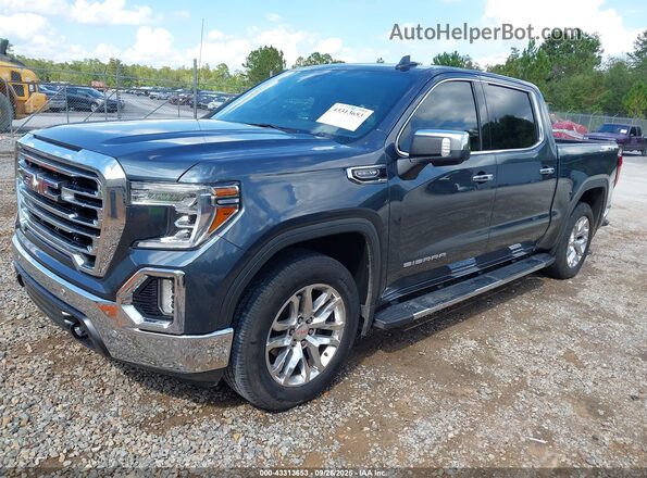 3GTU9DED9LG448909 2020 GMC SIERRA Blue Front left