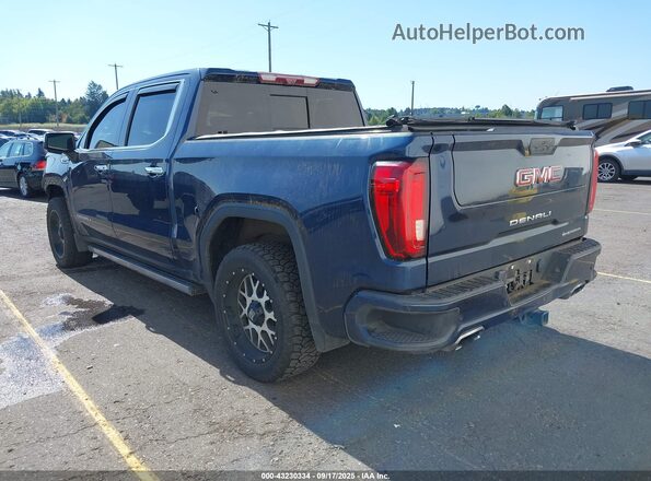 3GTU9FEL2LG400638 2020 GMC SIERRA Blue უკანა მარცხენა