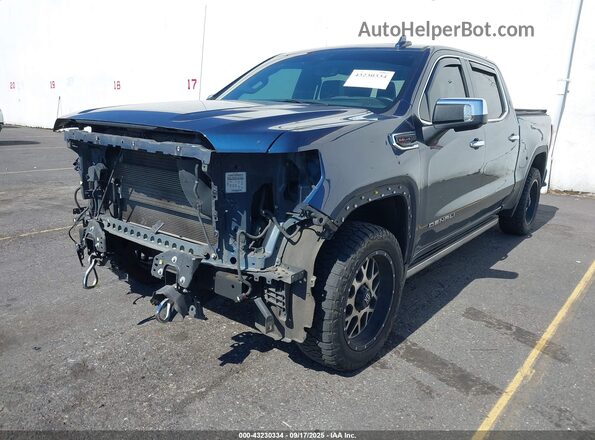 3GTU9FEL2LG400638 2020 GMC SIERRA Blue წინა მარცხენა ხედი სამი მეოთხედიდან