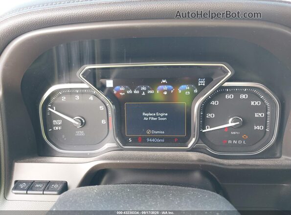 3GTU9FEL2LG400638 2020 GMC SIERRA Blue უკანა სავარძლების ხედი