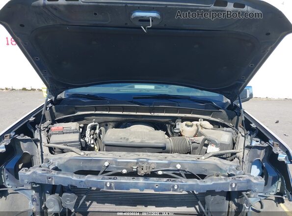 3GTU9FEL2LG400638 2020 GMC SIERRA Blue უკანა ხედი