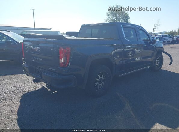 3GTU9FEL2LG400638 2020 GMC SIERRA Blue უკანა მარჯვენა