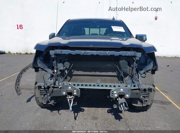 3GTU9FEL2LG400638 2020 GMC SIERRA Blue ხელსაწყოთა პანელის ხედი