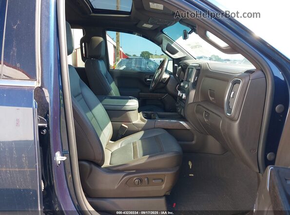 3GTU9FEL2LG400638 2020 GMC SIERRA Blue წინა სალონის ხედი