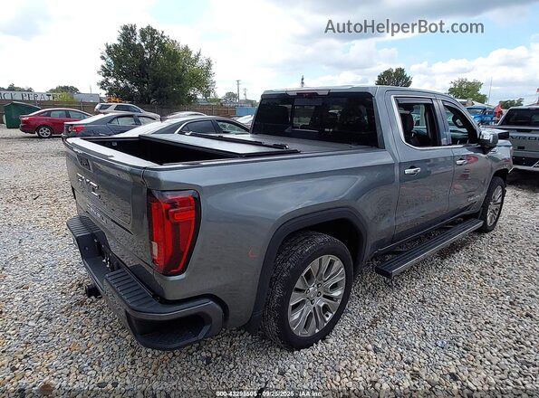 3GTU9FEL2NG118972 2022 GMC SIERRA Серый Задняя правая четверть