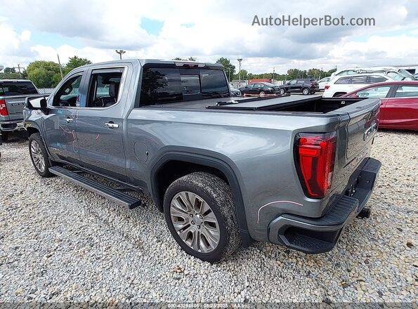 3GTU9FEL2NG118972 2022 GMC SIERRA Серый Задняя левая четверть