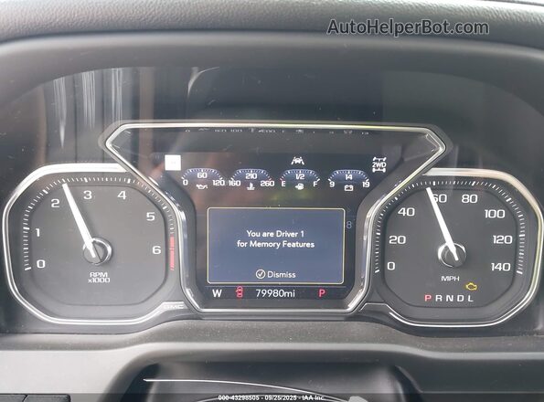 3GTU9FEL2NG118972 2022 GMC SIERRA Серый Вид задних сидений