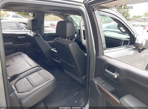 3GTU9FEL2NG118972 2022 GMC SIERRA Серый Вид наклейки с VIN-кодом