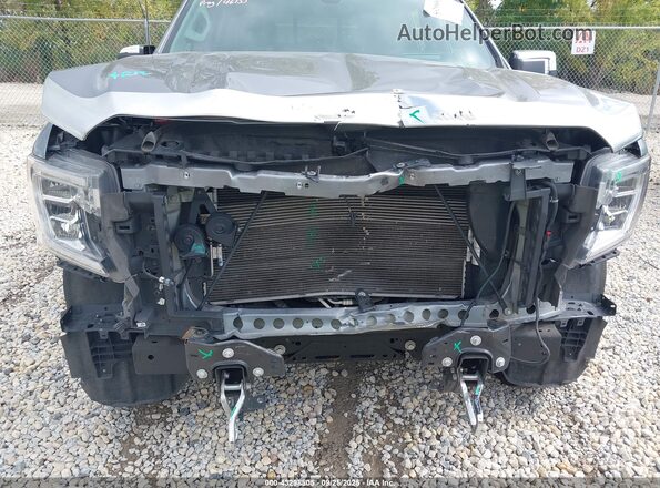3GTU9FEL2NG118972 2022 GMC SIERRA Серый Вид спереди
