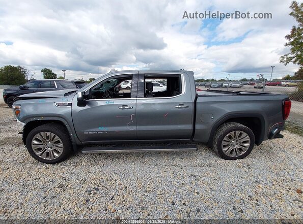 3GTU9FEL2NG118972 2022 GMC SIERRA Серый Панорамный вид салона 360°