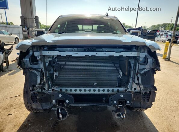 3GTU9FEL3LG317168 2020 GMC SIERRA Серебряный Вид спереди