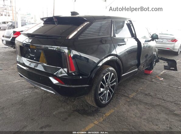 3GYK3EMRXSS201464 2025 CADILLAC OPTIQ Black 