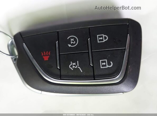 3GYK3EMRXSS201464 2025 CADILLAC OPTIQ Black 