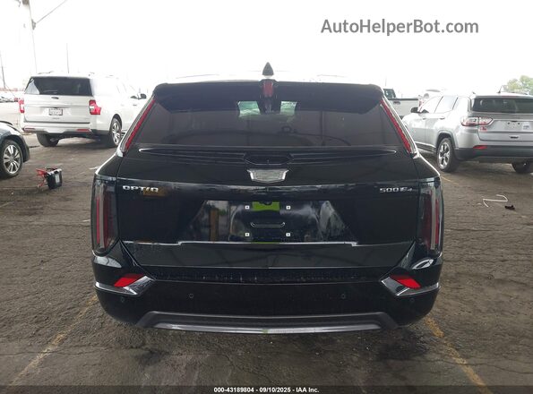 3GYK3EMRXSS201464 2025 CADILLAC OPTIQ Black 