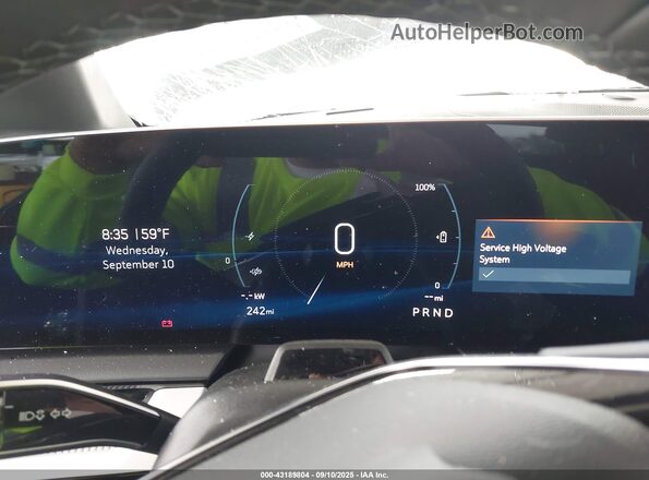 3GYK3EMRXSS201464 2025 CADILLAC OPTIQ Black 